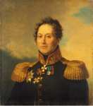 Dawe George Portrait of Moisey I. Karpenko 1775-1854  - Hermitage